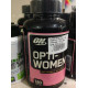 Optimum Nutrition  Opti-Women (Опти-Вумен) 120 caps