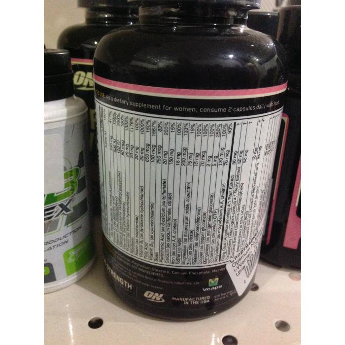 Optimum Nutrition  Opti-Women (Опти-Вумен) 120 caps
