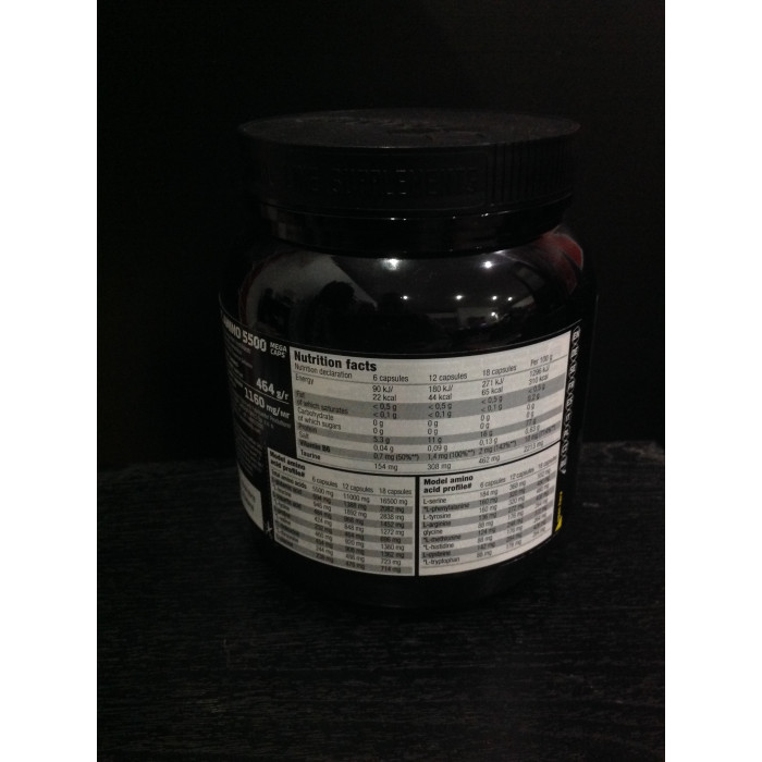 Olimp Labs Anabolic Amino 5500 Mega Caps (Анаболик Амино 5500 Мега Капс) 400 caps