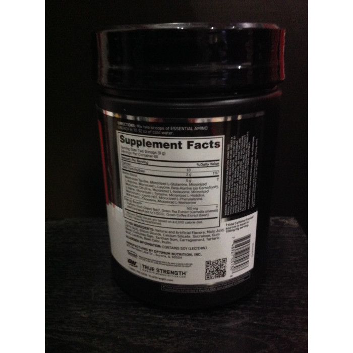 Optimum Nutrition Amino Energy (Амино Энерджи) 585 gram