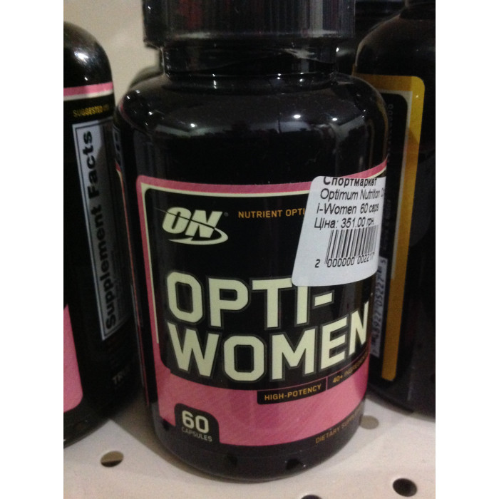 Optimum Nutrition Opti-Women (Опти-Вумен) 60 caps
