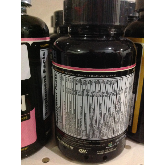 Optimum Nutrition Opti-Women (Опти-Вумен) 60 caps