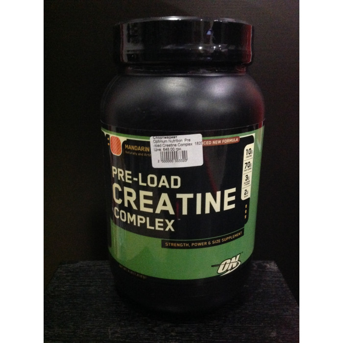 Optimum Nutrition  Pre-load Creatine Complex (Предтренировочный Креатиновый Комплекс) 1820 gram