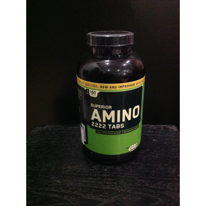 Optimum nutrition  Amino 2222 (Амино) 160 tab