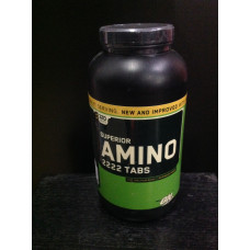 Optimum nutrition  Amino 2222 (Амино) 320 tab