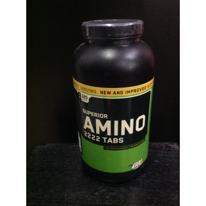 Optimum nutrition  Amino 2222 (Амино) 320 tab