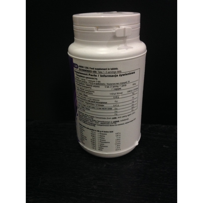 Ostrovit Amino 1250 (Амино 1250) 120 tab