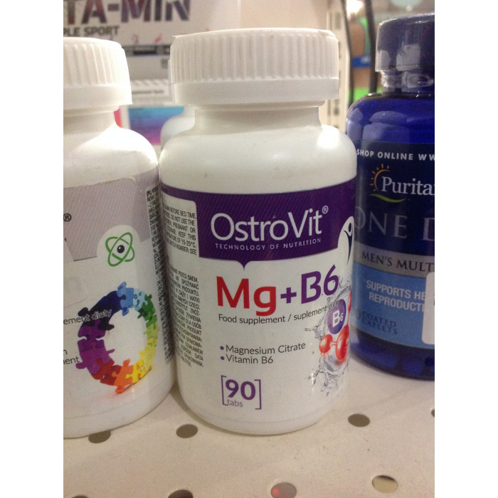 Ostrovit Mg+B6 (Мг+Б6) 90 tab