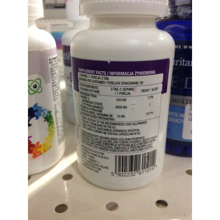 Ostrovit Mg+B6 (Мг+Б6) 90 tab