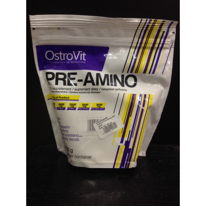 Ostrovit Pre Amino (Пре Амино) 400 gram