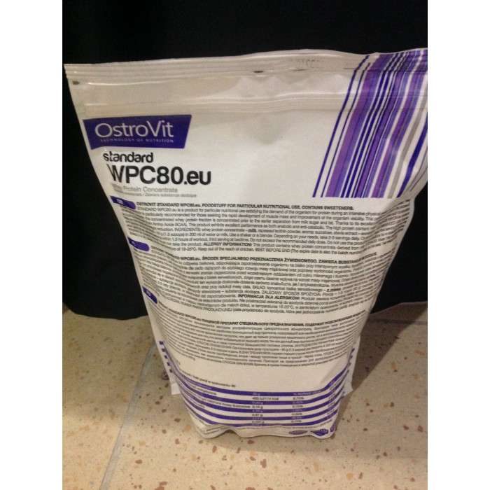 Ostrovit WPC 80 EU (ВПЦ 80 ЕУ) 900 gram