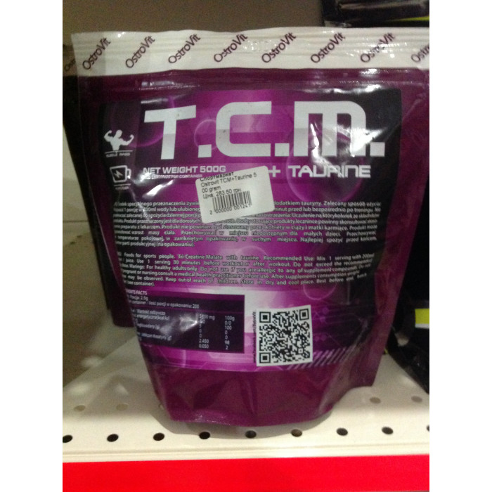 Ostrovit TCM+Taurine (ТСМ+Таурин) 500 gram