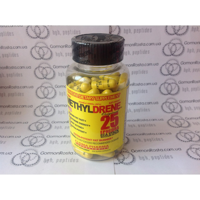 ЭКА жиросжигатель Methyldrene 25