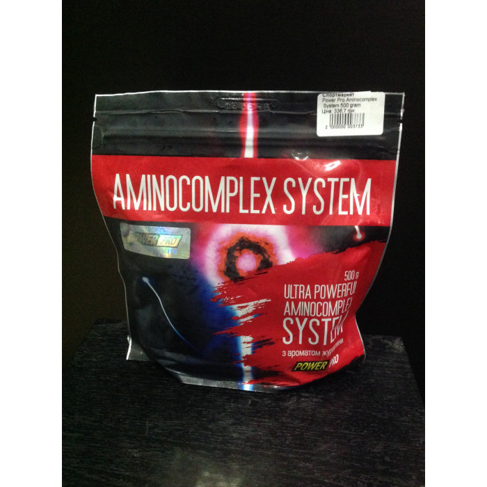 Power Pro Aminocomplex System (Аминокомплекс Систем) 500 gram