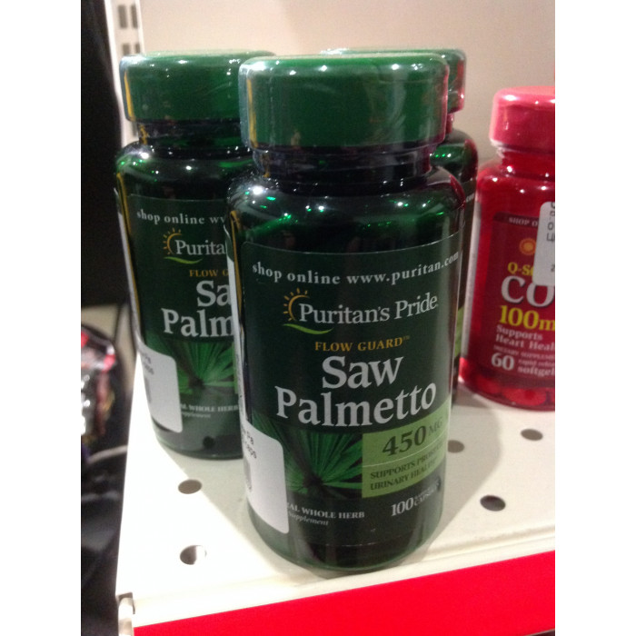 Puritan's Pride Saw Palmetto (Со Палметто) 100 caps