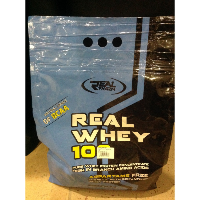 Real Pharm Real Whey (Риал Вэй) 2 kg