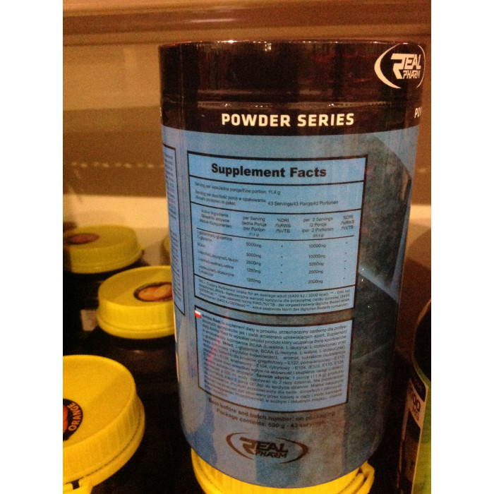 Real Pharm Amino Rest (Амино Рест) 500 gram