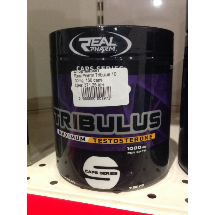 Real Pharm Tribulus (Трибулус) 1000mg 150 caps