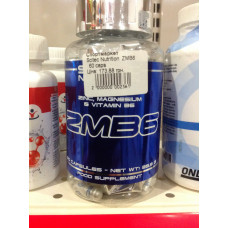 Scitec Nutrition ZMB6 (ЗМБ6) 60 caps