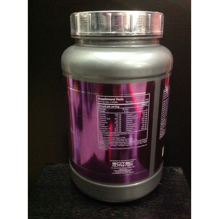 ScitecNutrition Amino 5600 (Амино 5600) 1000 tab