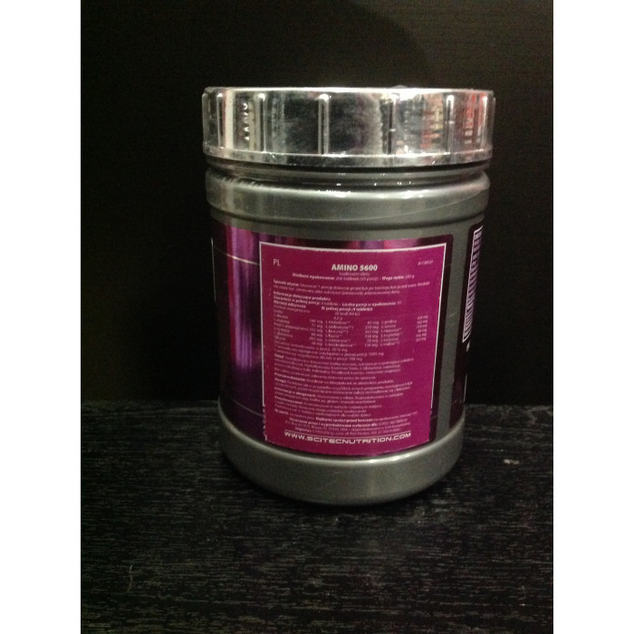 ScitecNutrition Amino 5600 (Амино 5600) 200 tab