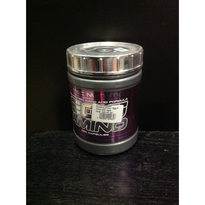 ScitecNutrition Egg Amino (Эгг Амино) 250 caps