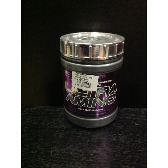 ScitecNutrition Ultra Amino (Ультра Амино) 200 caps