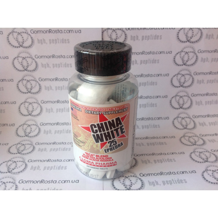 ЭКА жиросжигатель China White 25
