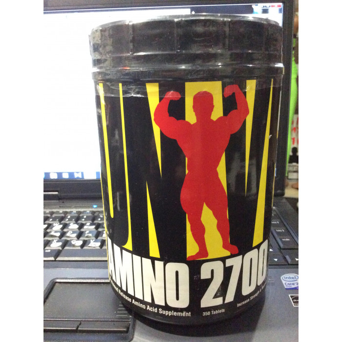 Universal Nutrition Amino 2700 (аминокислоты) 350 tab
