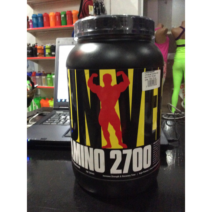 Universal Nutrition Amino 2700 (аминокислоты) 700 tab