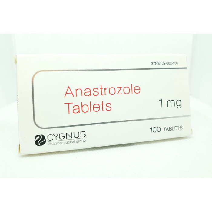Анастрозол Anastrozole 1 mg 50 tab Cygnus