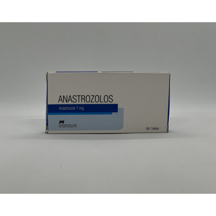 Анастрозол ANASTROZOLOS 50 табл х 1 мг Pharmacom Labs