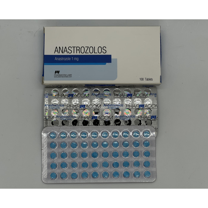 Анастрозол ANASTROZOLOS 50 табл х 1 мг Pharmacom Labs