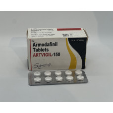 Армодафинил Artvigil 150 mg 10 tab Hab Pharmaceuticals 