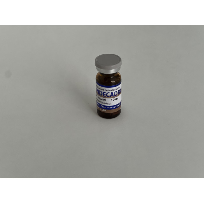 Тестостерон Undecadrol 10 ml 250 mg/1ml Balkan Pharm