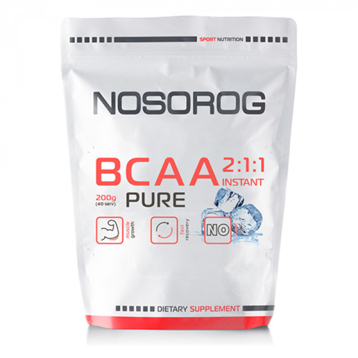 Nosorog BCAA 2-1-1 (БЦАА 2-1-1) 200 gram