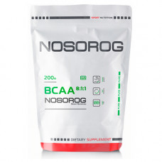 Nosorog BCAA 8-1-1 (БЦАА 8-1-1) 200 gram