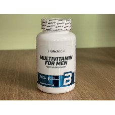 Bio Tech USA Multivitamin for Men 60 tab 