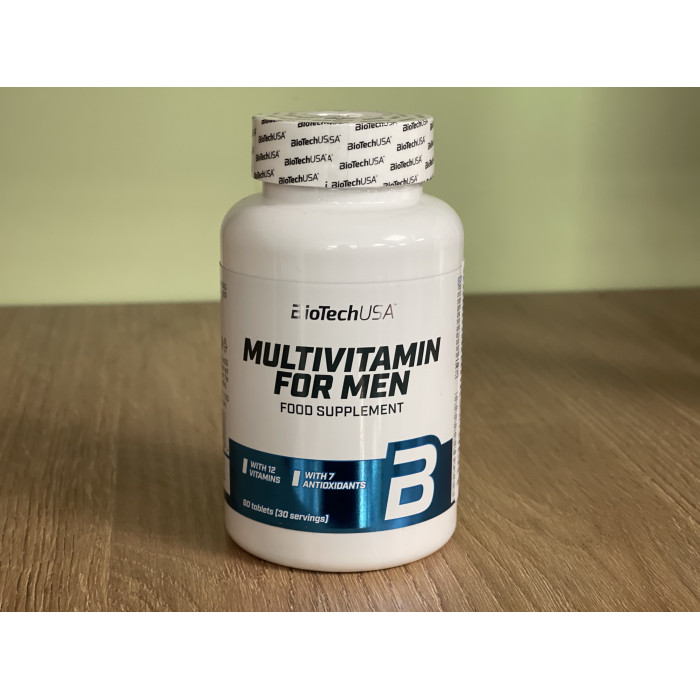 Bio Tech USA Multivitamin for Men 60 tab 