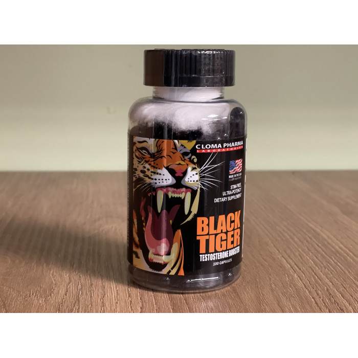 Cloma Pharma Black Tiger 100 caps 