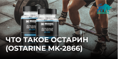 Что такое Остарин (Ostarine MK-2866)