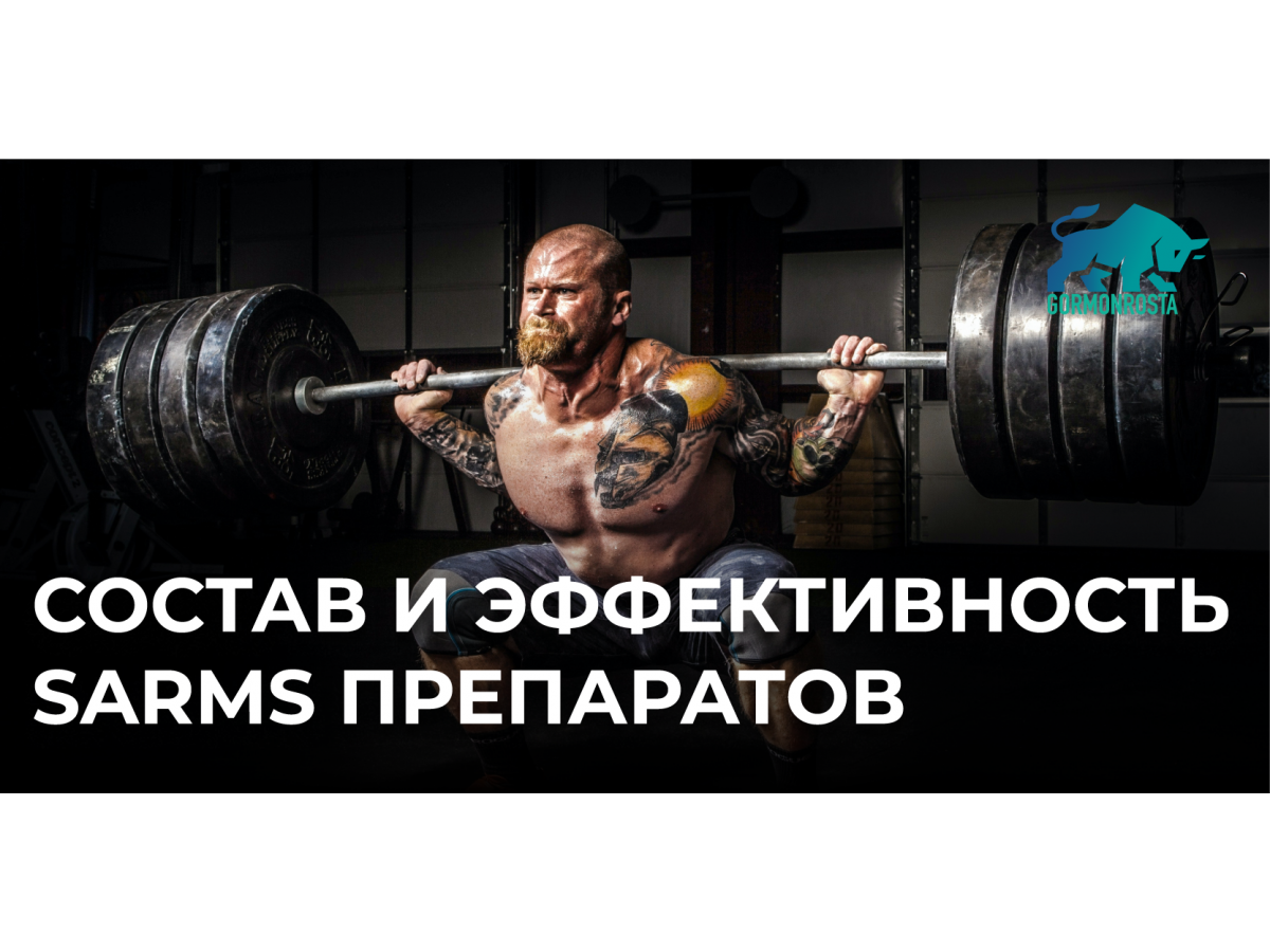 Состав и эффективность SARMs препаратов