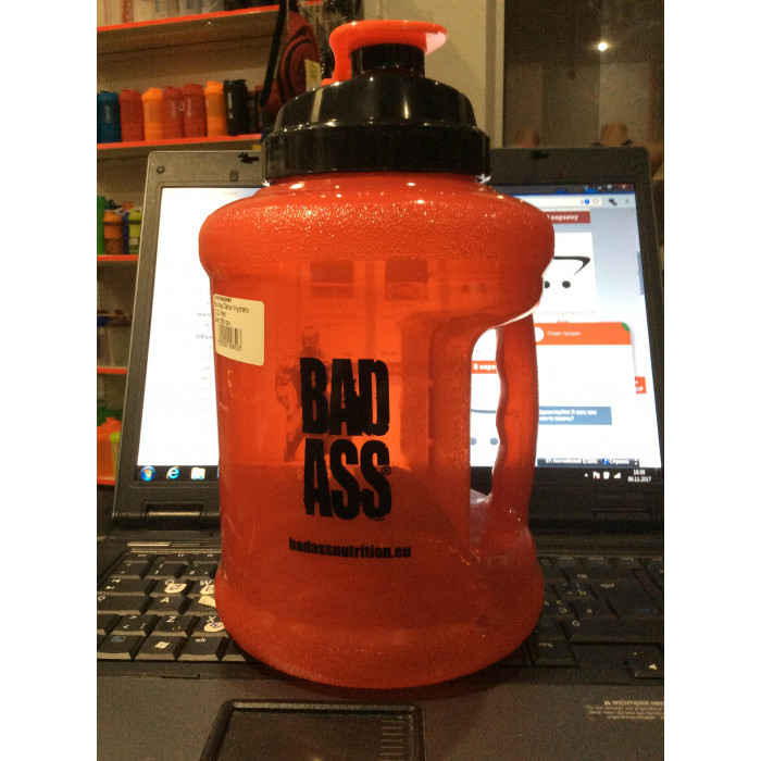 Bad Ass Gallon Hydrator (Галлон гидратор) 2,2L Red