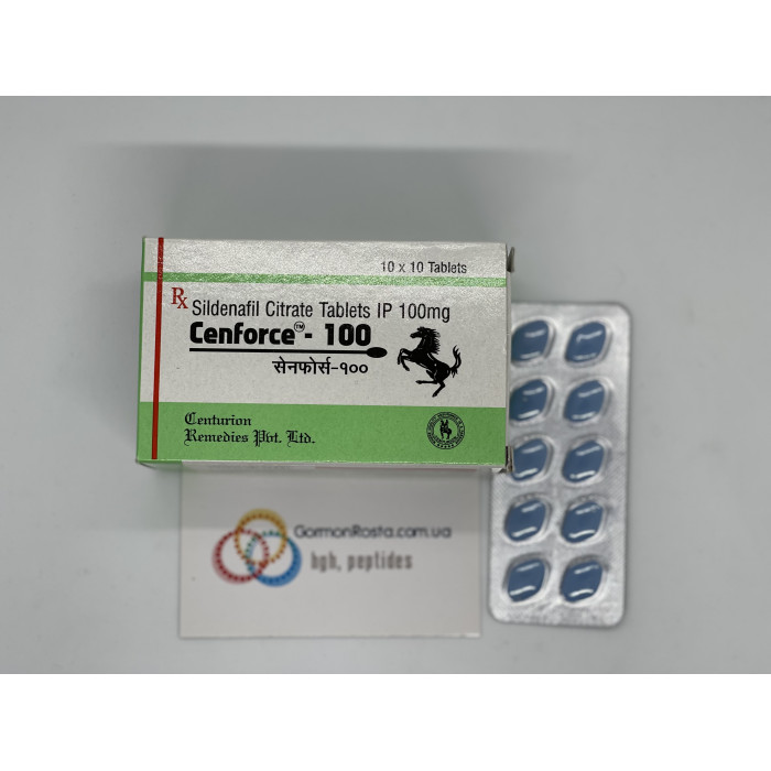 Силденафил Cenforce 100 mg (10 tab)