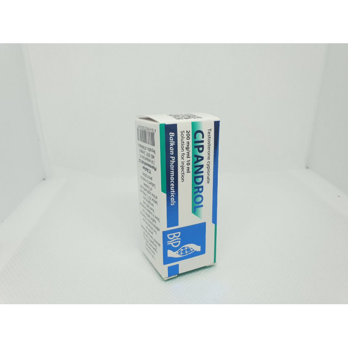 Тестостерон Cipandrol 10 ml 200 mg/1ml Balkan Pharm