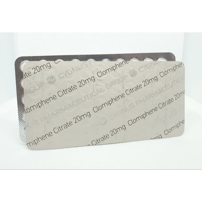 Кломид Clomiphene citrate 20 mg 50 tab Cygnus