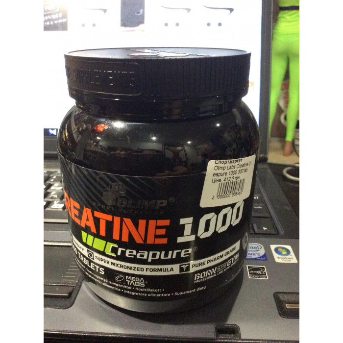 Olimp Labs Creatine Creapure (Креатин Creapure) 1000 300 tab