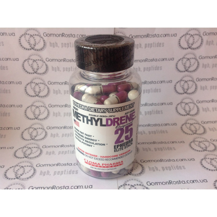 ЭКА жиросжигатель Methyldrene Elite 25