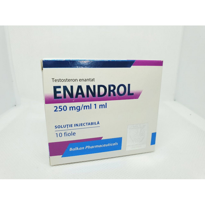 Тестостерон Enandrol 5 amp x 250mg/ml Balkan Pharm