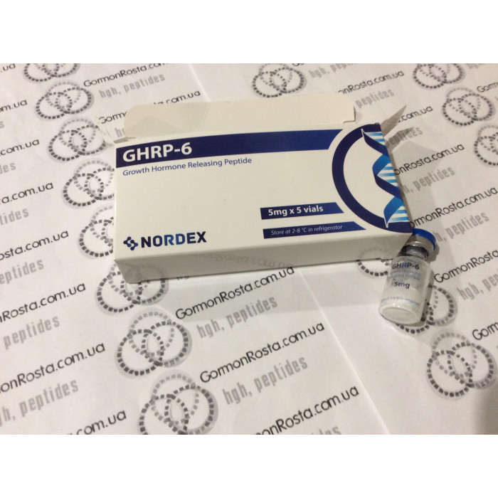 Пептид GHRP 6 (5 mg) Nordex